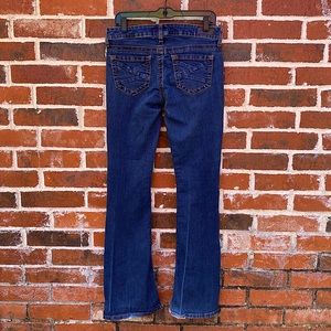 Daytrip 28L Lynx flare blue jeans